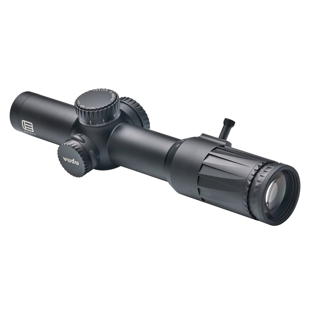 EOTECH, Vudu, 1-10X28mm First Focal Plane, 34mm Tube, SR-4 Illuminated MOA Reticle, Black