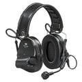 3M/Peltor, ComTac VI Defender, Black, NIB Wireless Technology, Includes Boom Microphone
