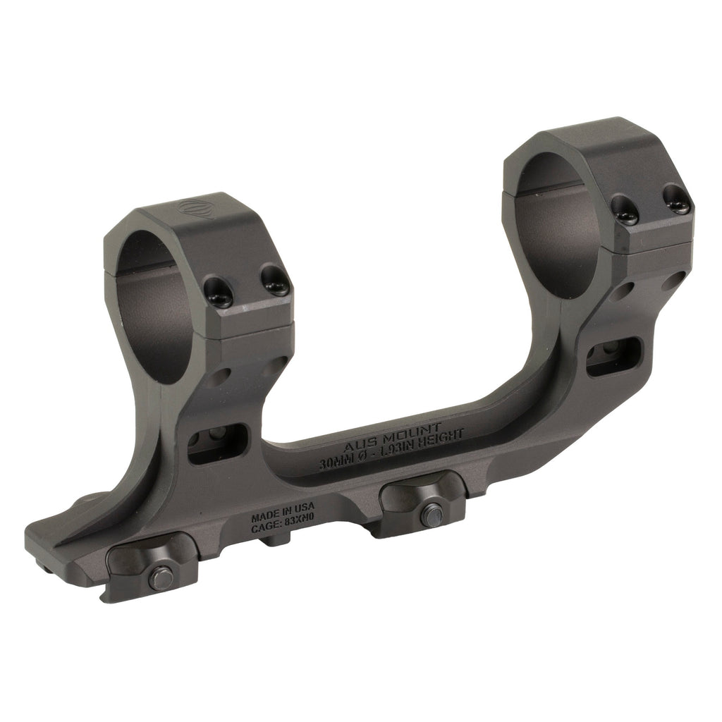 Reptilia AUS Mount 30mm Black 1.93"