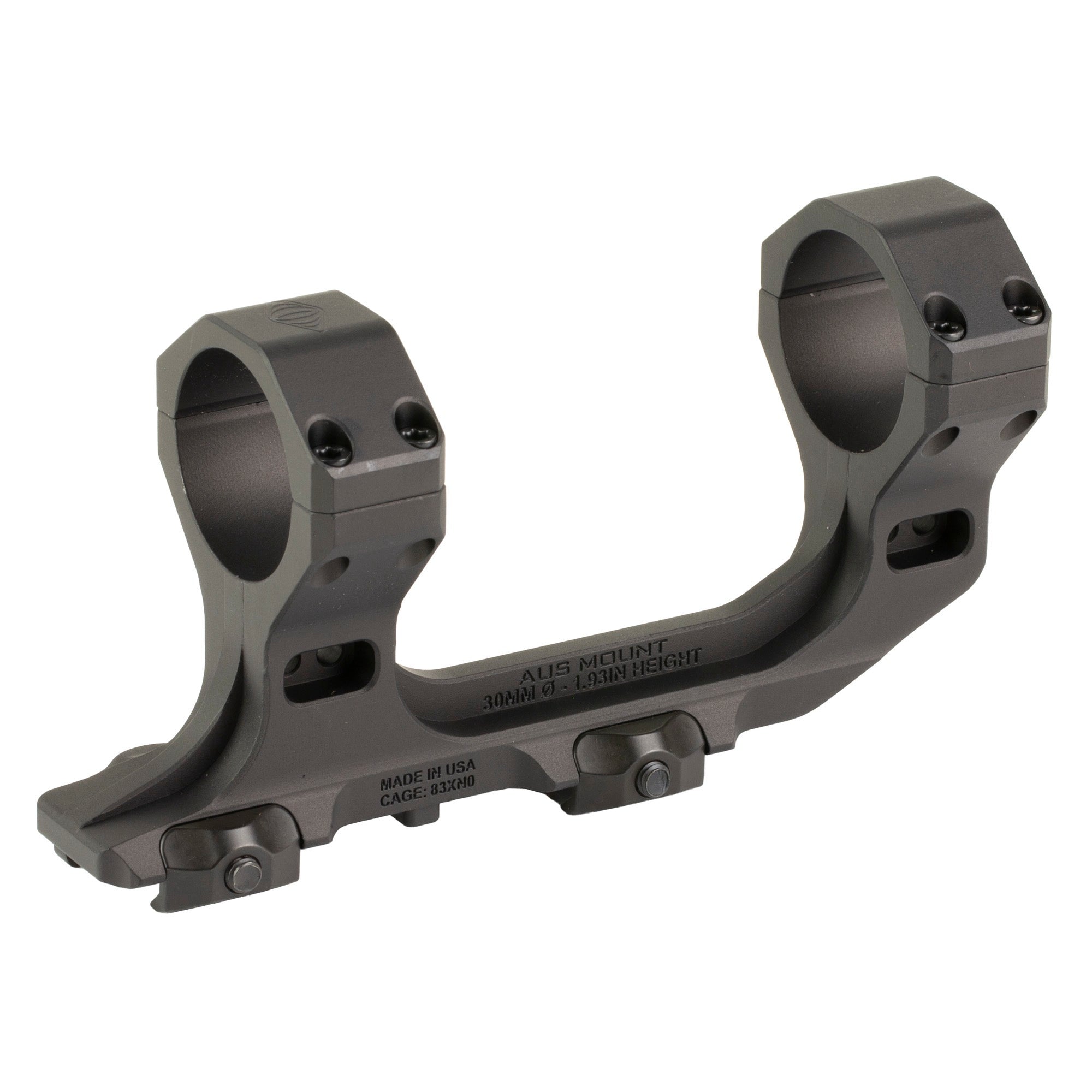 Reptilia AUS Mount 30mm Black 1.93"