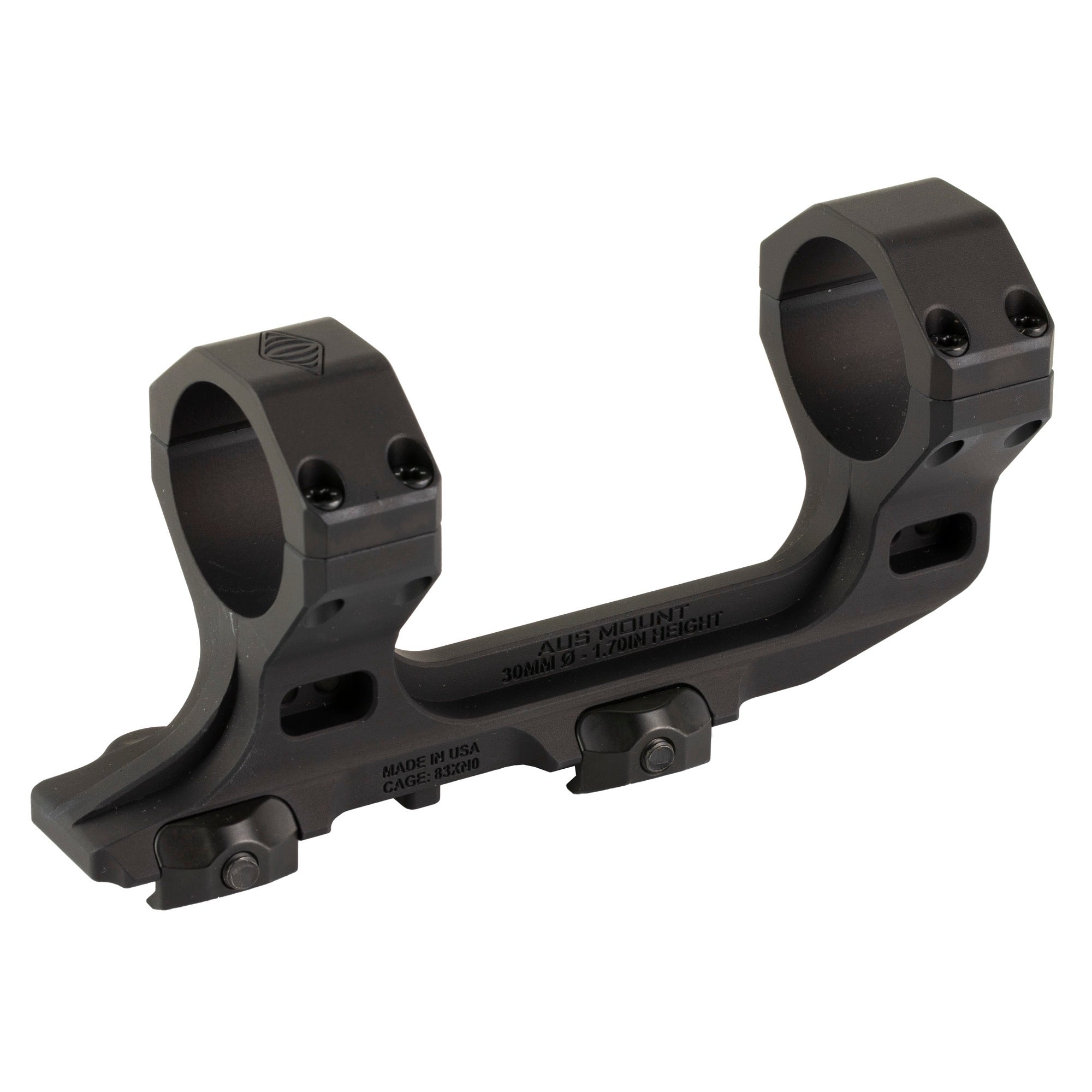 Reptilia AUS Mount 30mm Black 1.70"