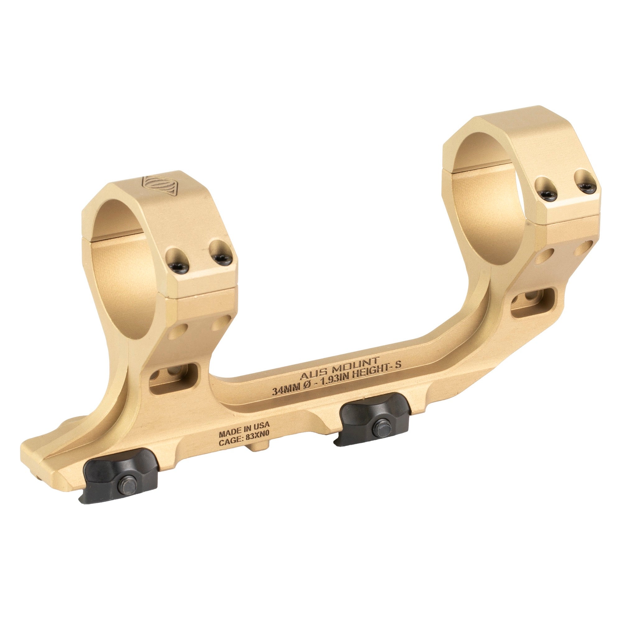 Reptilia AUS Mount 34mm FDE 1.93"