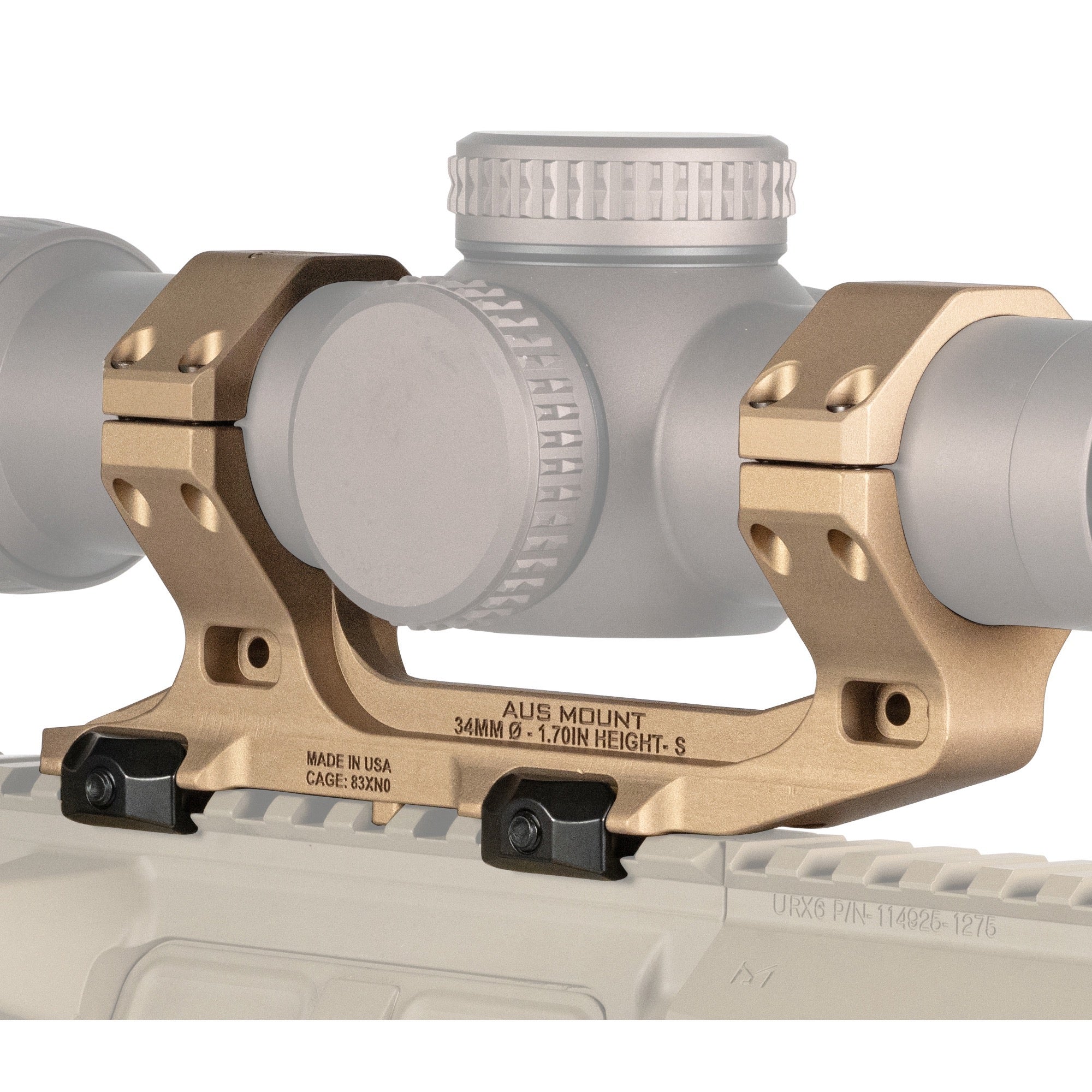 Reptilia AUS Mount 34mm FDE 1.70"